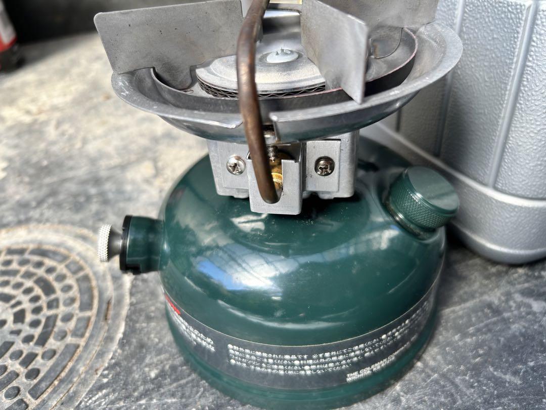 Coleman 508A シングルバーナー