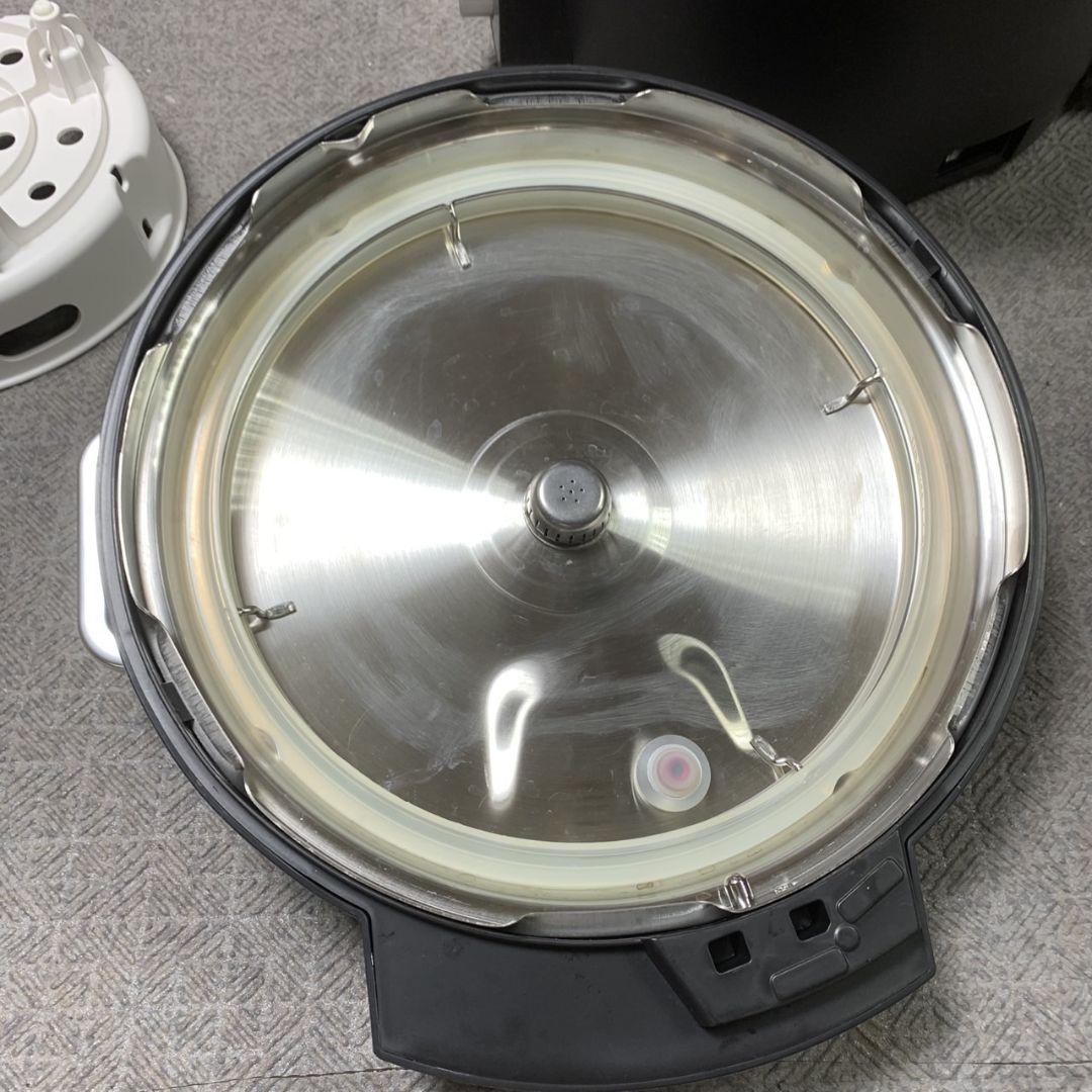 H472\" アイリスオーヤマ 電気圧力鍋 4L ブラック PMPC-MA4-B