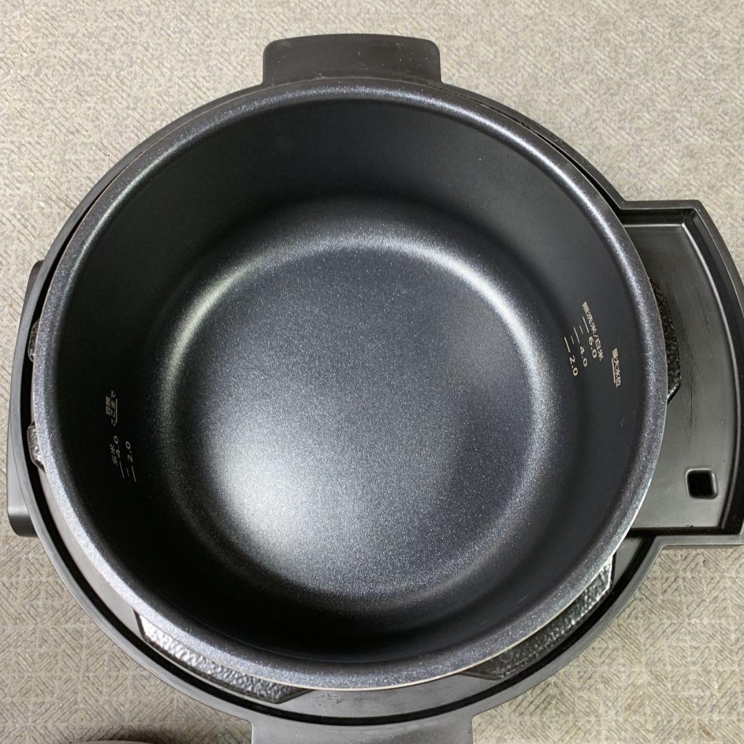 H472\" アイリスオーヤマ 電気圧力鍋 4L ブラック PMPC-MA4-B