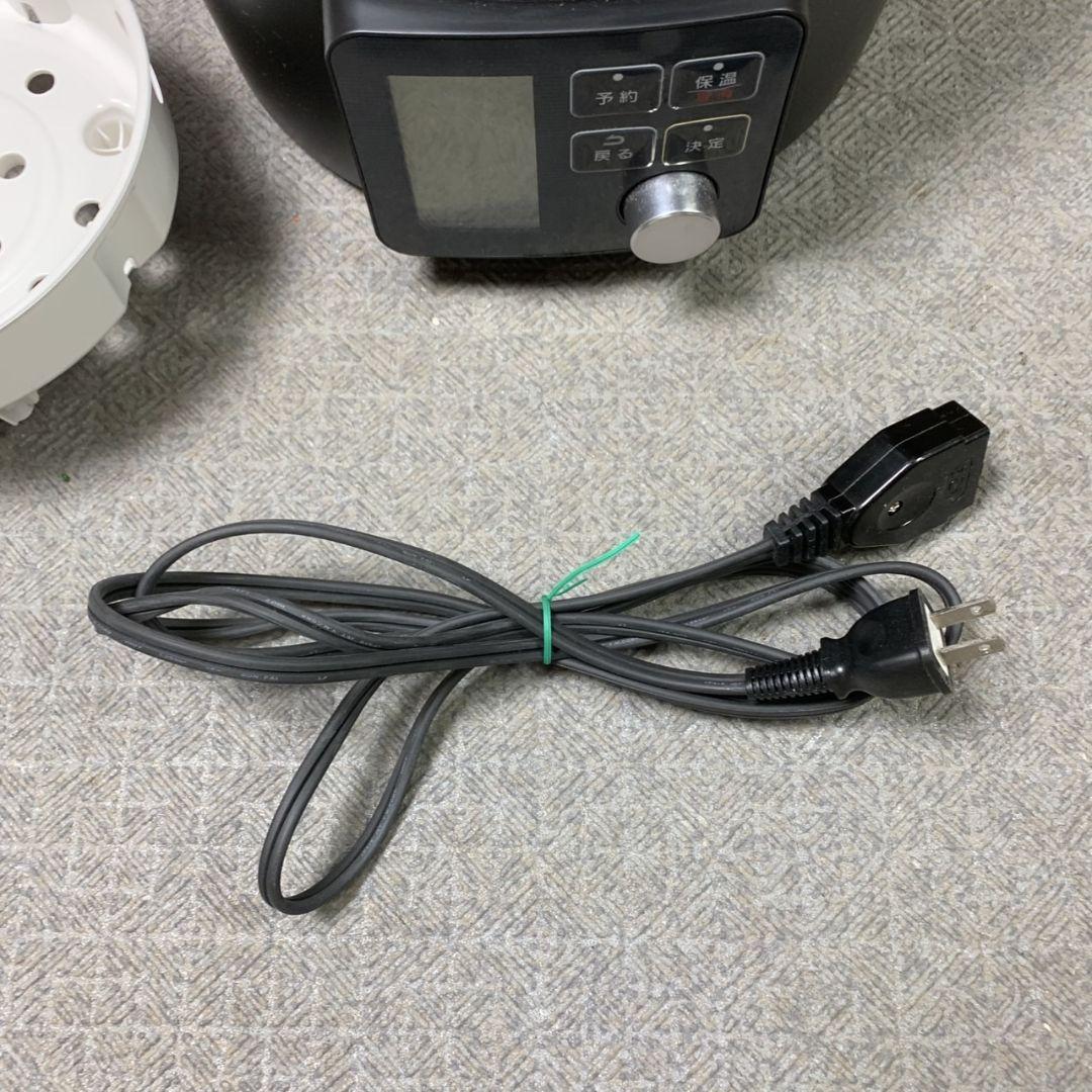 H472\" アイリスオーヤマ 電気圧力鍋 4L ブラック PMPC-MA4-B
