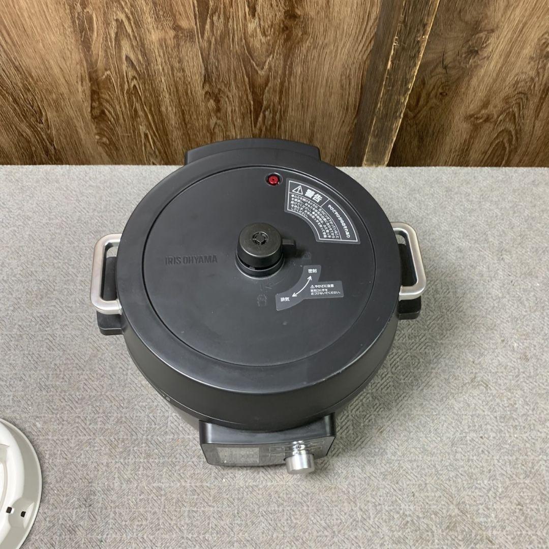 H472\" アイリスオーヤマ 電気圧力鍋 4L ブラック PMPC-MA4-B
