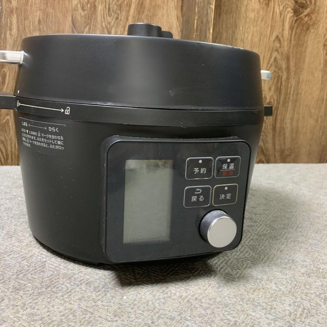 H472\" アイリスオーヤマ 電気圧力鍋 4L ブラック PMPC-MA4-B