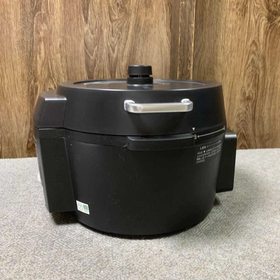 H472\" アイリスオーヤマ 電気圧力鍋 4L ブラック PMPC-MA4-B