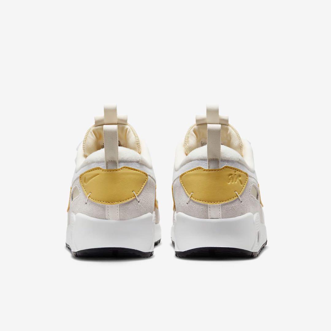 NIKE｜エアマックス90 フューチュラ｜ホワイト|ゴールド