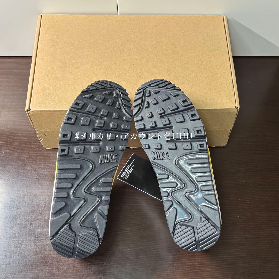 NIKE｜エアマックス90 フューチュラ｜ホワイト|ゴールド