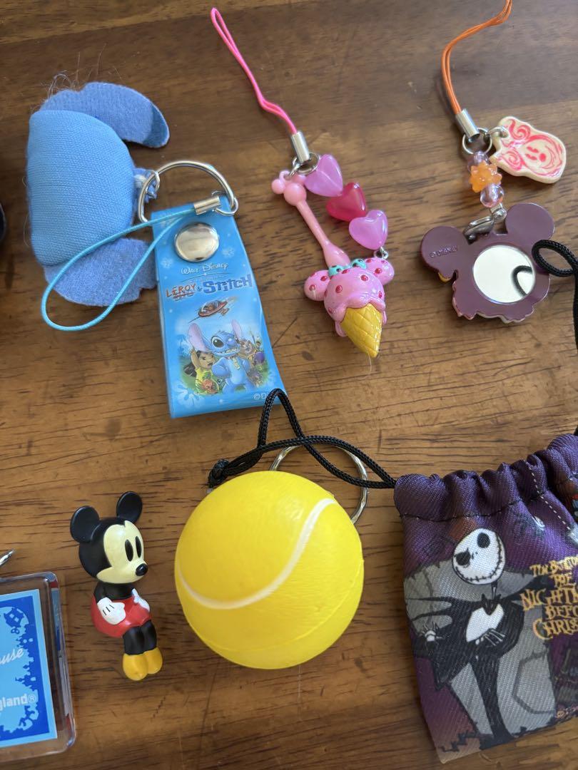 ディズニー ストラップ キーホルダー マスコット まとめ売り
