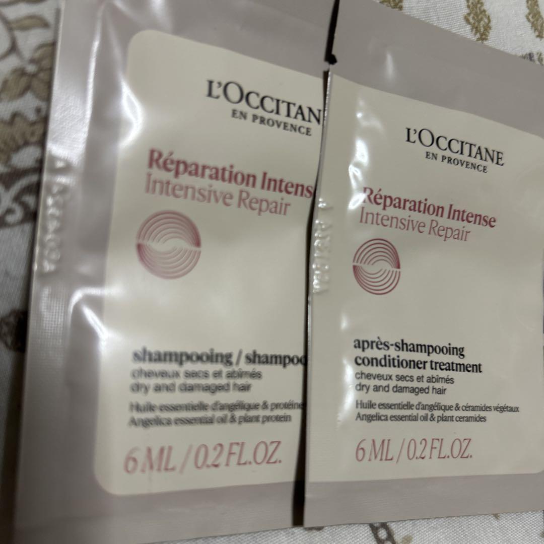 L'Occitane Reparation Intense セット Amazon.co.jp: ロクシタン(L'OCCITANE) インテンシヴリペア