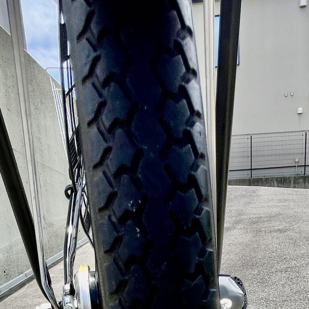ダイワサイクルSOLID26インチオートライト内装3段変速シティサイクル 黒