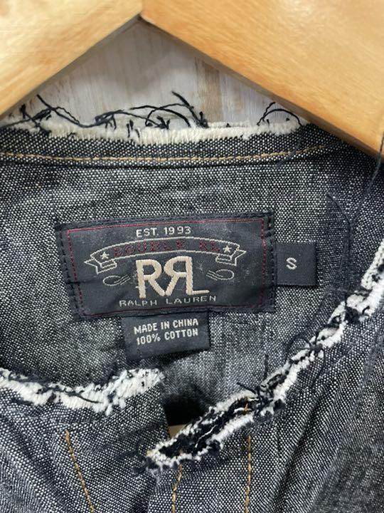 超激得特価 RRL ダブルアールエル ラルフローレン デニムジャケット アメカジ 古着 sJmF3-m78845572234 超激安得価
