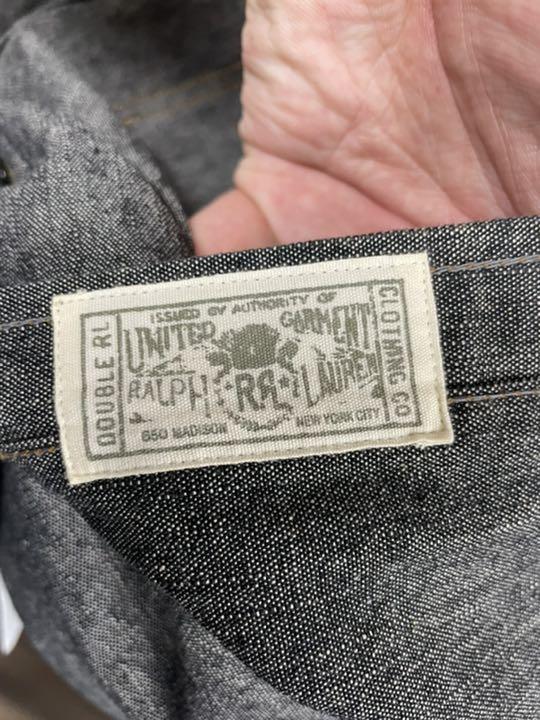 超激得特価 RRL ダブルアールエル ラルフローレン デニムジャケット アメカジ 古着 sJmF3-m78845572234 超激安得価