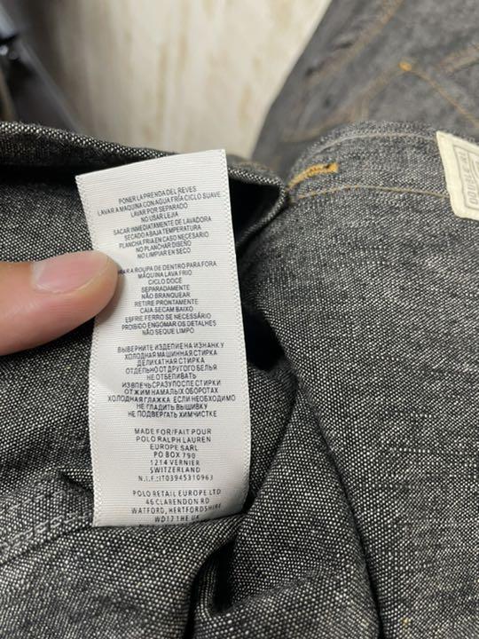 超激得特価 RRL ダブルアールエル ラルフローレン デニムジャケット アメカジ 古着 sJmF3-m78845572234 超激安得価