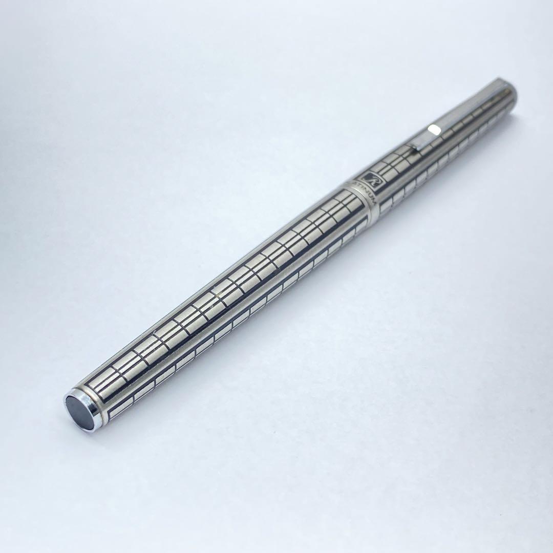 美品 プラチナ万年筆 14KWG 中字 カートリッジインク付き - メルカリ