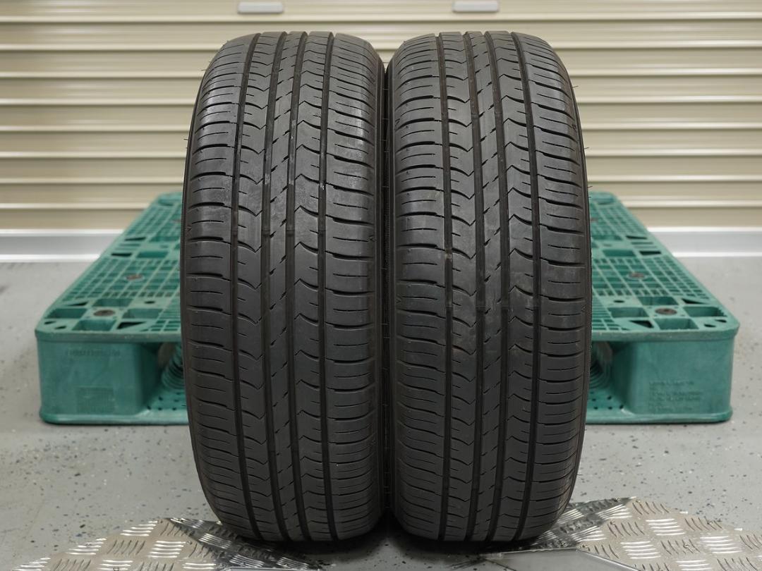 や*ま様 中古タイヤ グッドイヤー エフィシントグリップ 195/55R16 2