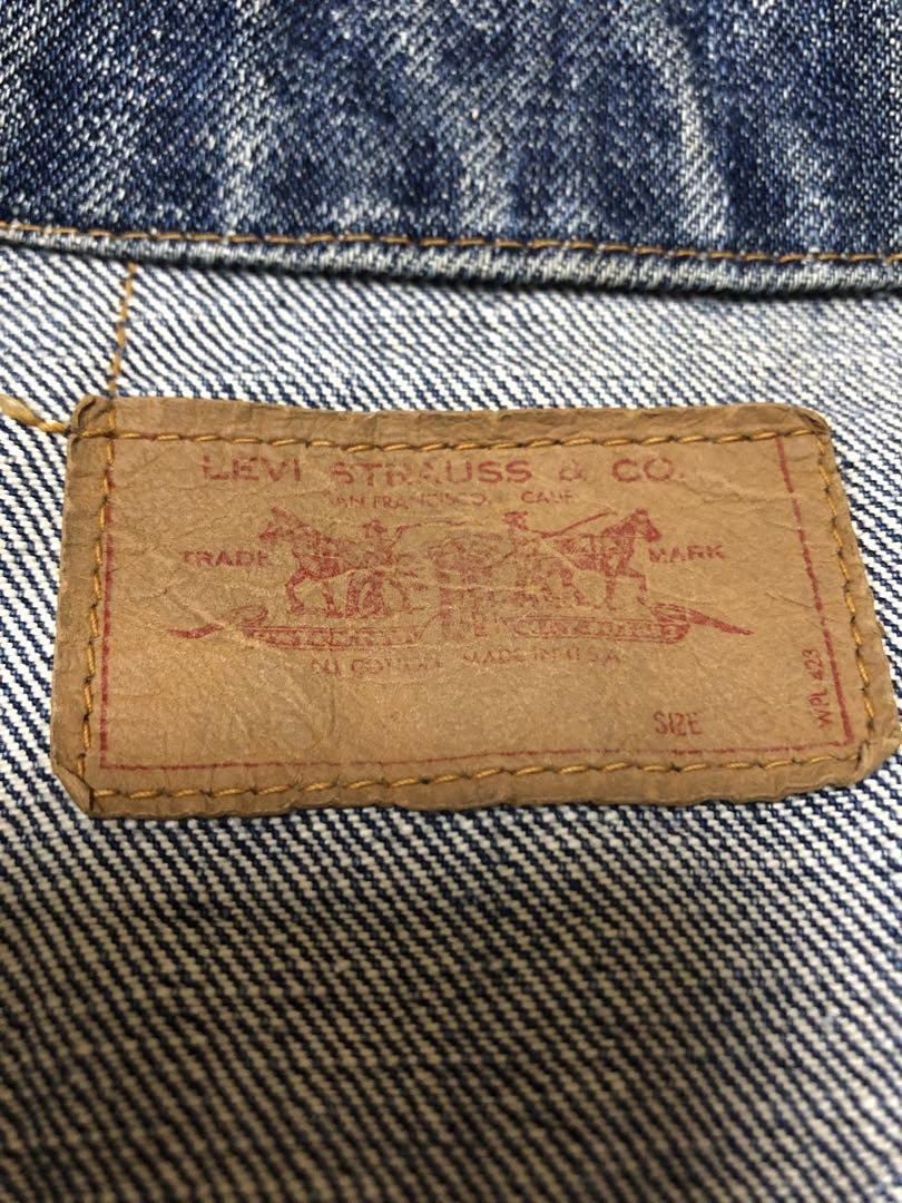 Levi’s 70505 small”e” 裏53 3rd