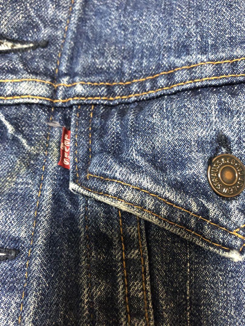 Levi’s 70505 small”e” 裏53 3rd