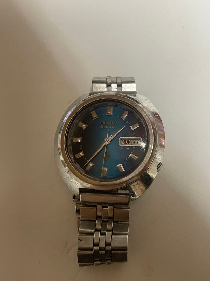 セイコーAdvanやや傷や汚れあり