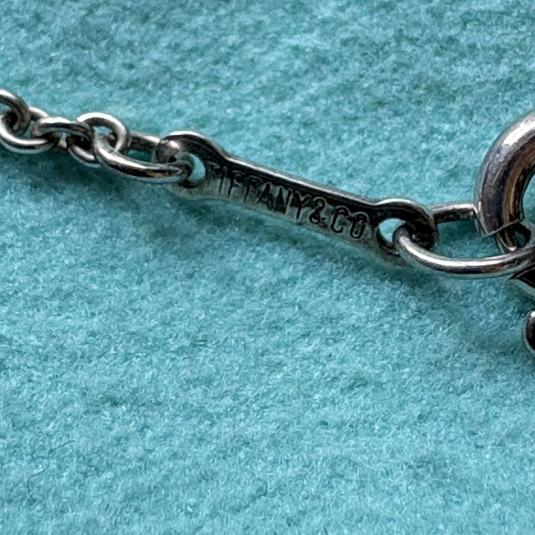 Tiffany ティファニー ビーン 75cm ロングチェーン ネックレス