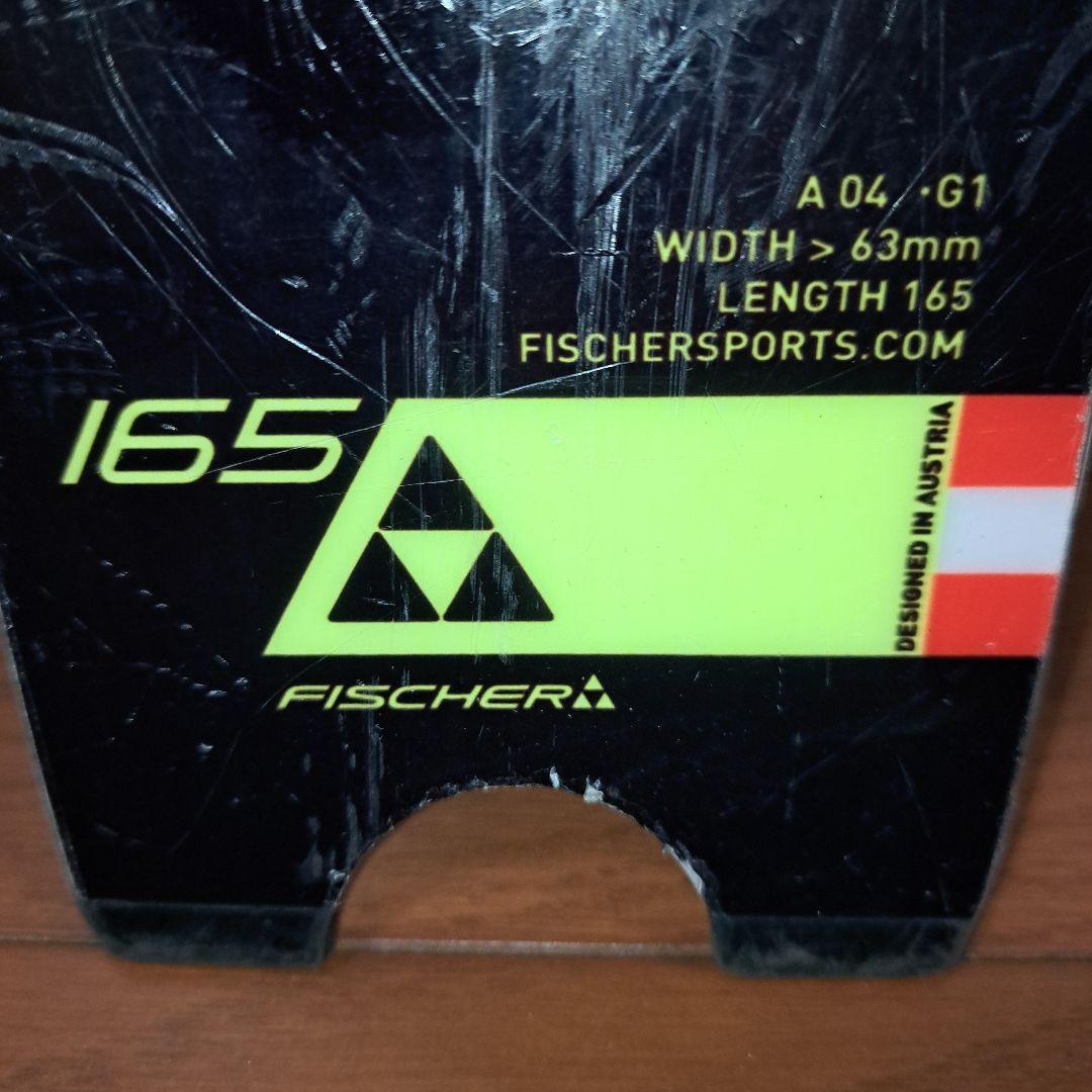 フィッシャー RC4 W.C. SL WCP 165cm FISCHER