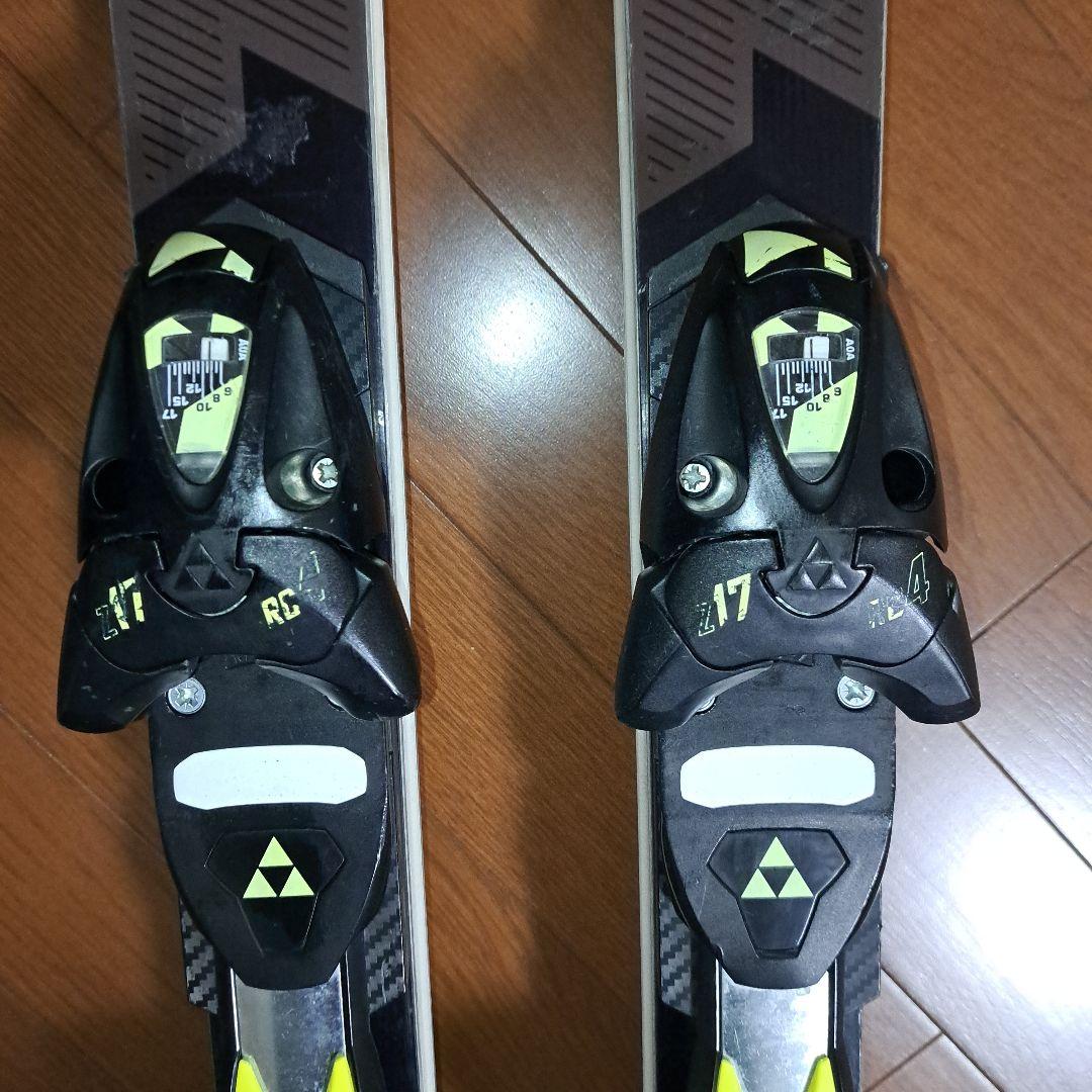フィッシャー RC4 W.C. SL WCP 165cm FISCHER