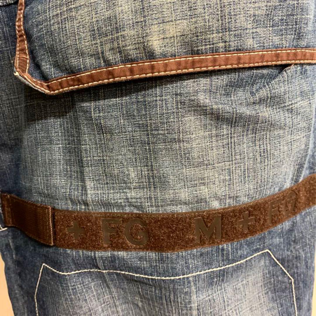 MARITHE FRANCOIS GIRBAUD シャトルパンツ デニム 90s