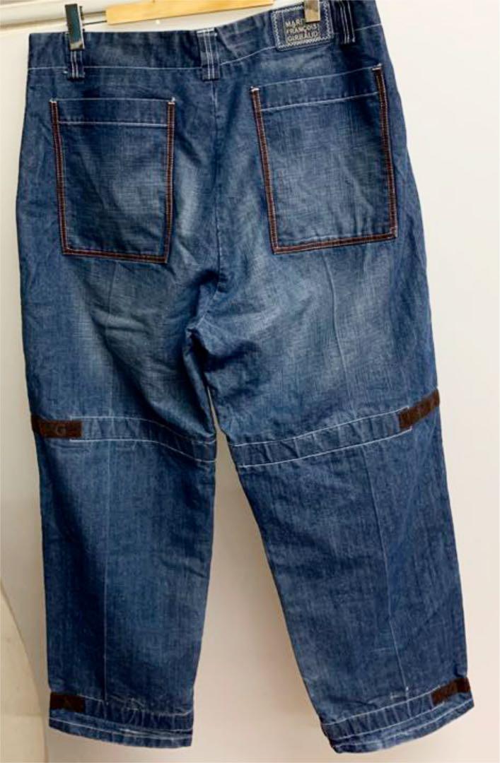 MARITHE FRANCOIS GIRBAUD シャトルパンツ デニム 90s