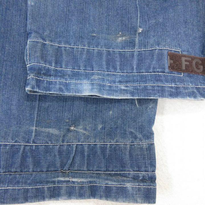 MARITHE FRANCOIS GIRBAUD シャトルパンツ デニム 90s