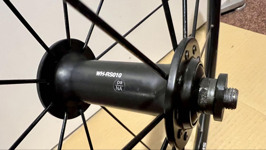 SHIMANO WH-RS010 700C ホイール クリンチャー前後11速 SHIMANO WH-RS010 700C ホイール クリンチャー前後11速