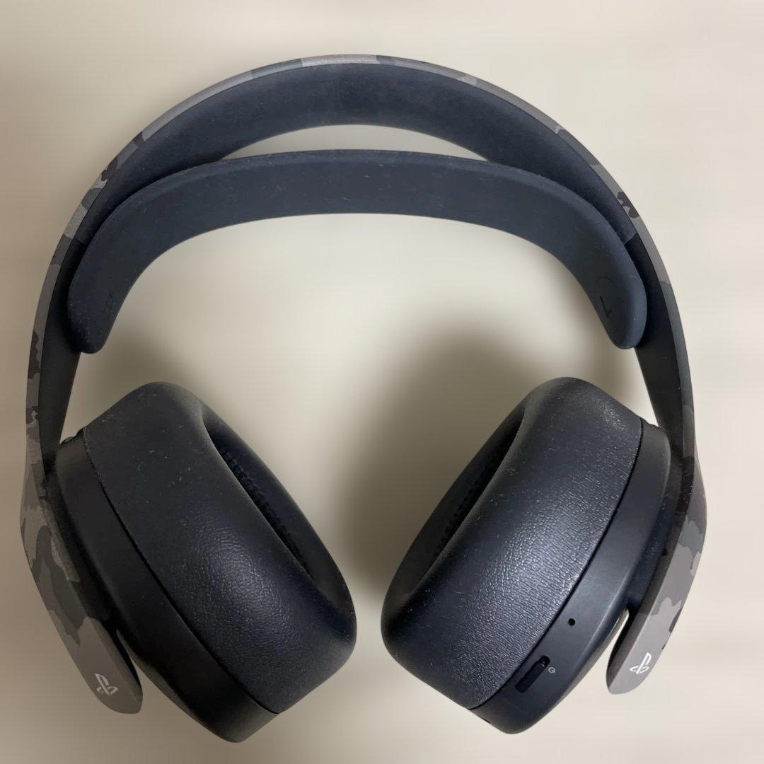 PULSE 3D ワイヤレスヘッドセット グレー カモフラージュ CFI-ZW…