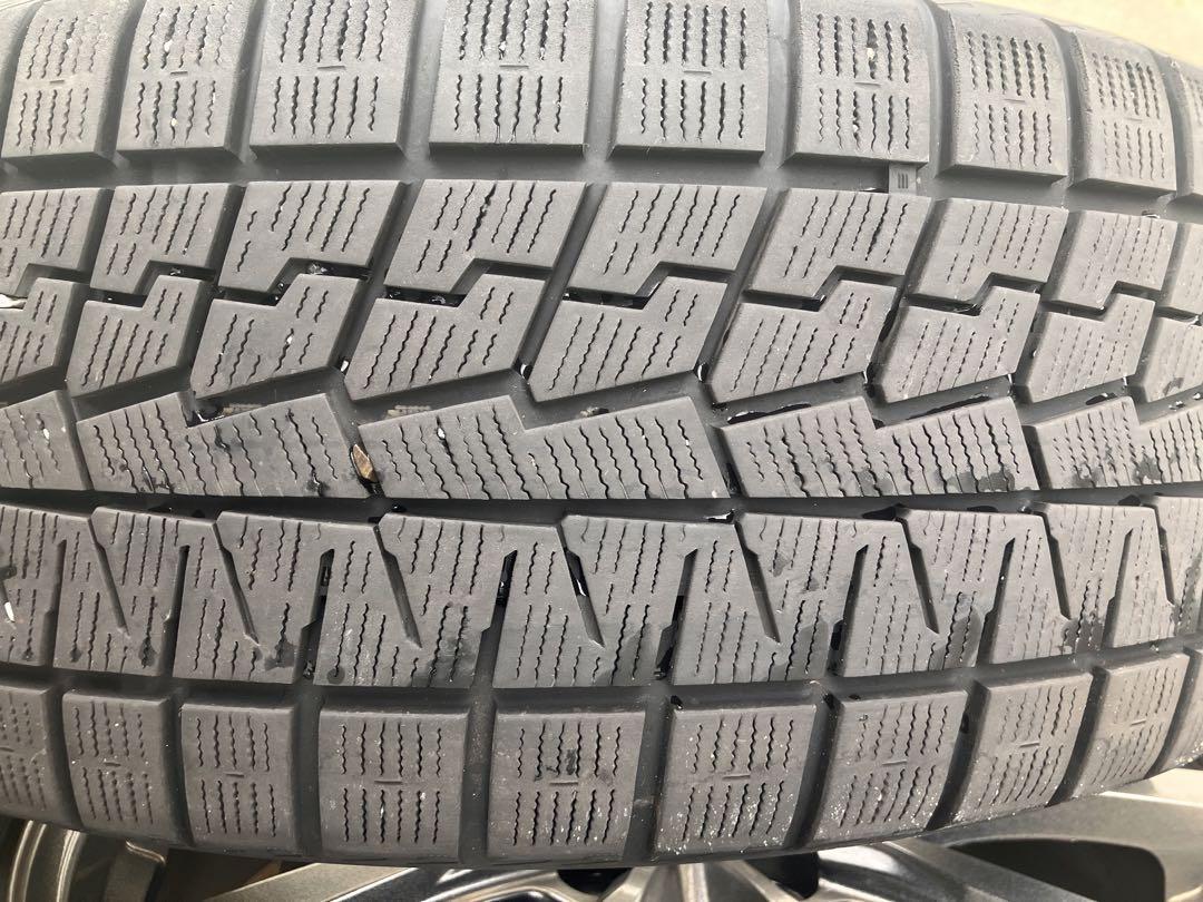 YOKOHAMA 225/55R18 スタッドレスタイヤセット18インチ