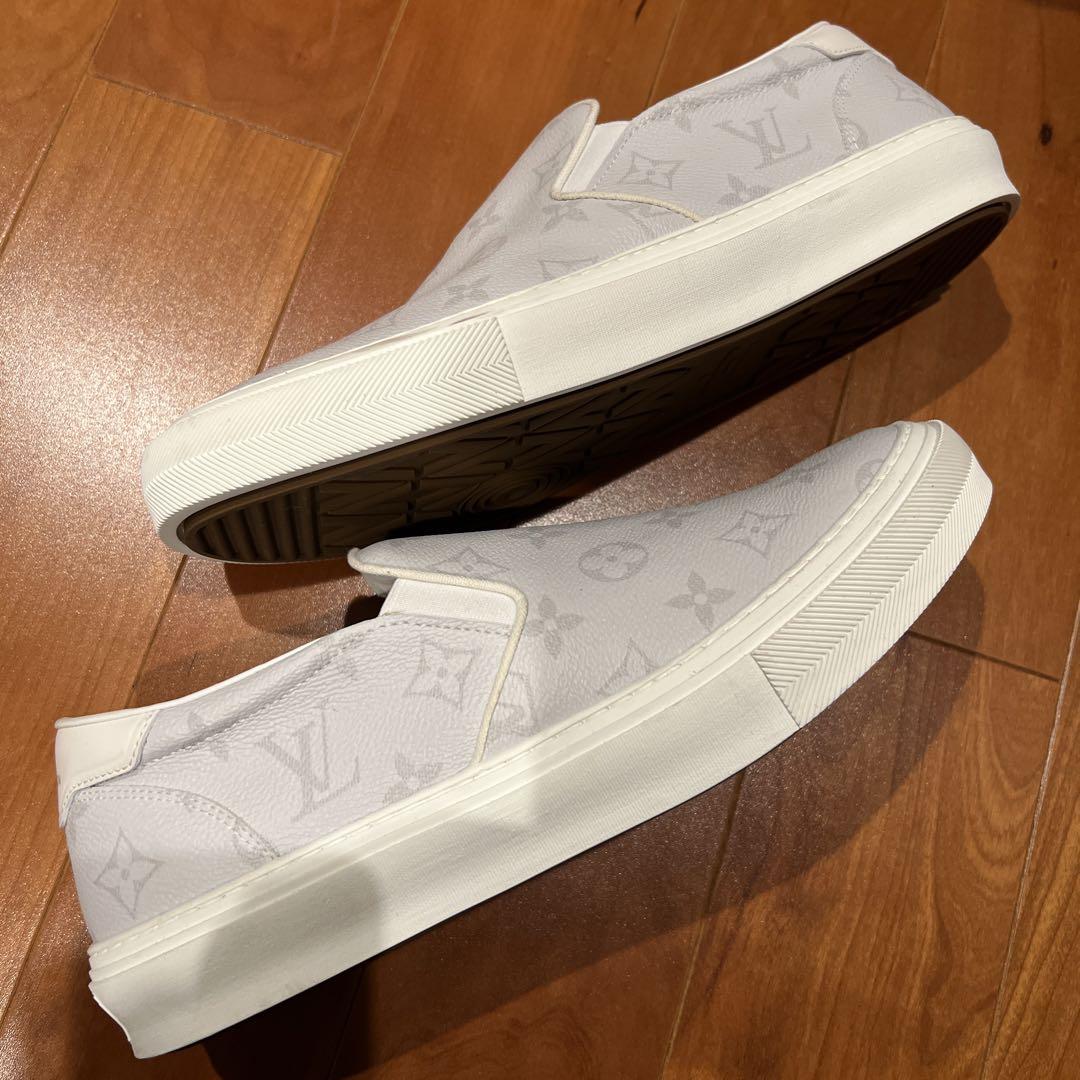 LOUIS VUITTON ルイ・ヴィトン スリッポン ビリーヒルズライン