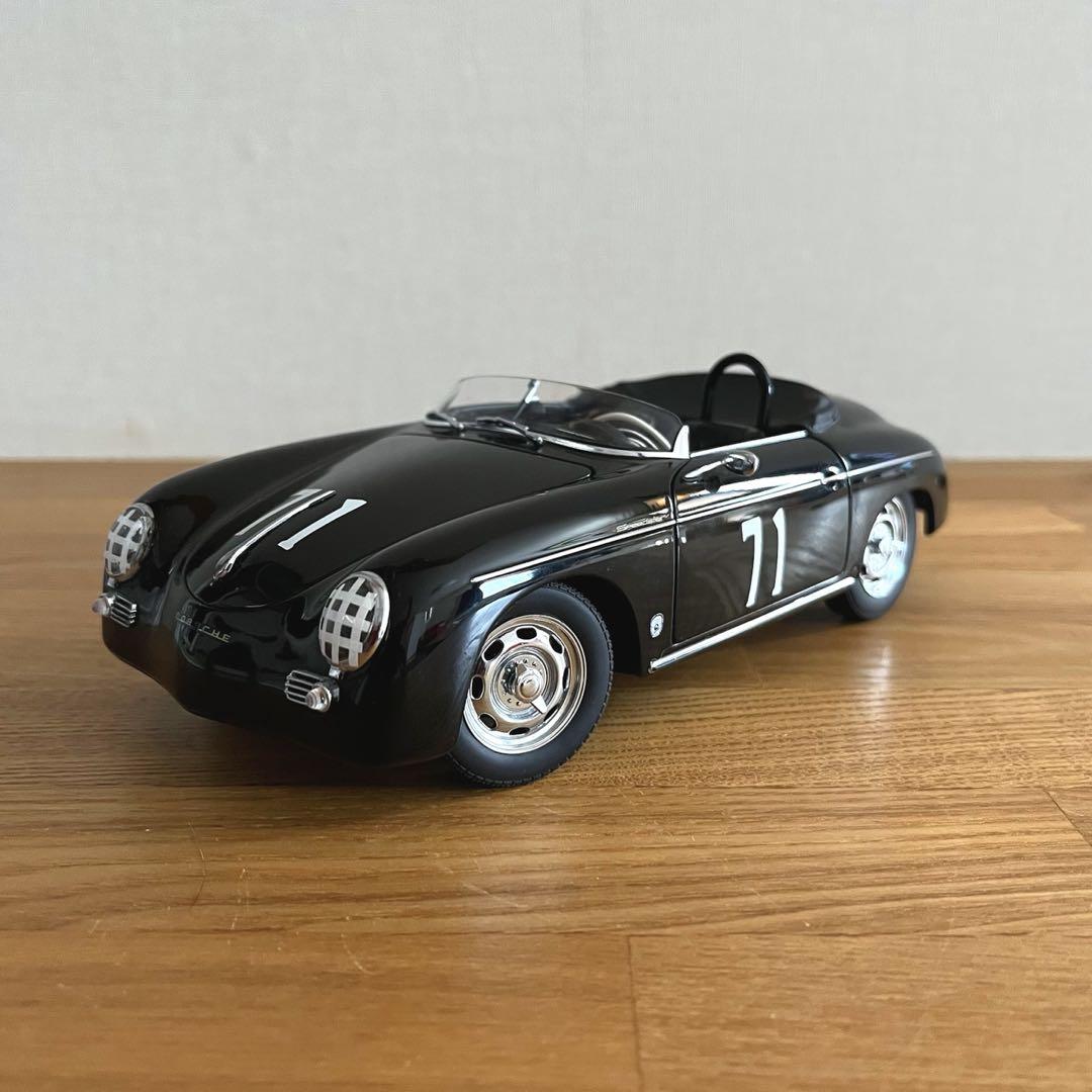 ミニカー 希少】オートアート 1/18 ポルシェ 356 スピードスター