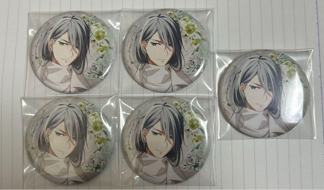 アイナナ spoon 缶バッジ 千 アイナナ Spoon 千 缶バッジ
