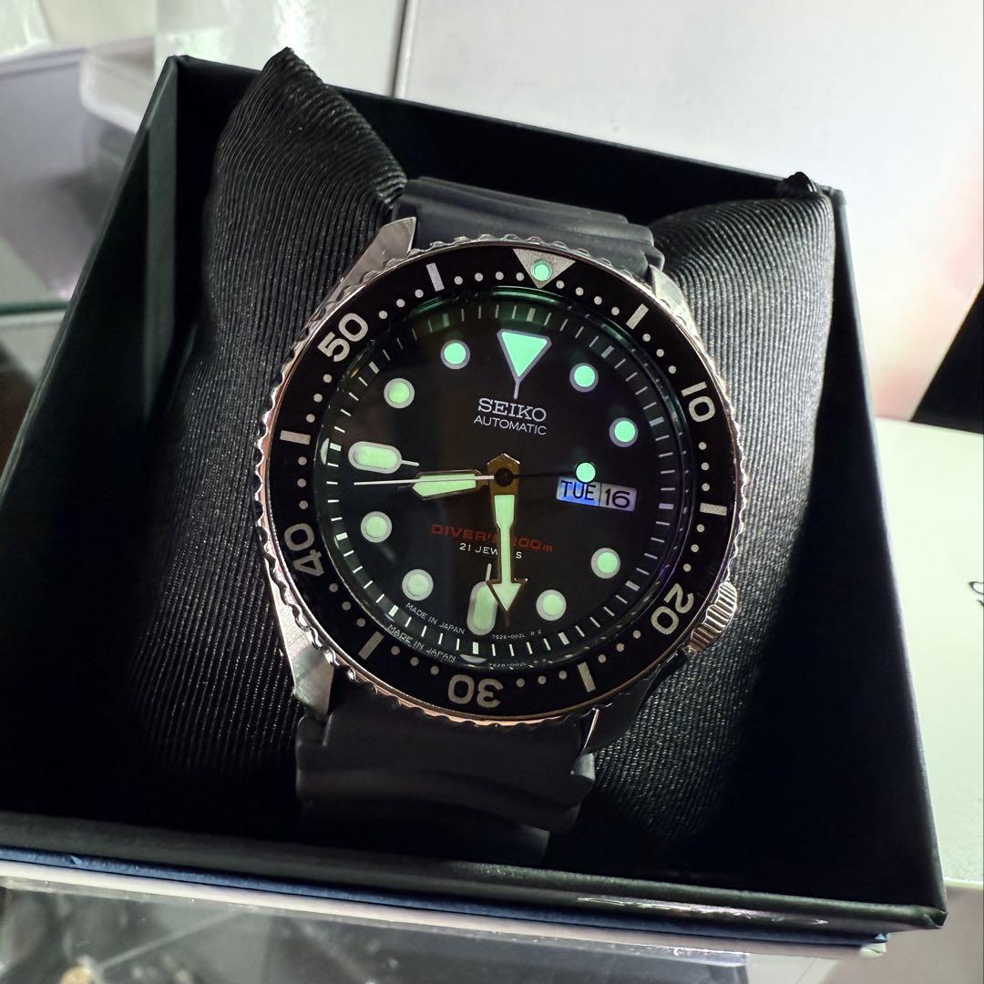 SEIKOブラックボーイ BLACK