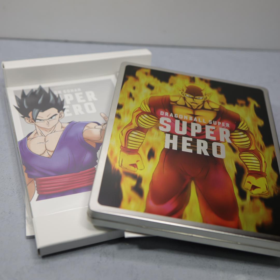 ドラゴンボール超 SUPER HERO 初回版 Blu-ray ジョーシン特典付