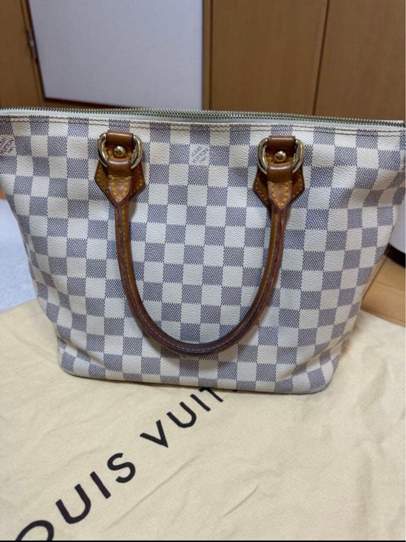 ルイヴィトン LOUIS VUITTON サレヤPM ダミエアズール