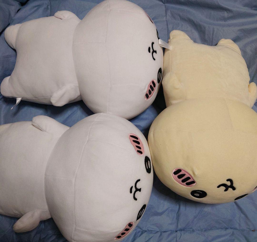 ちいかわ だららんBIGぬいぐるみ セット - メルカリ