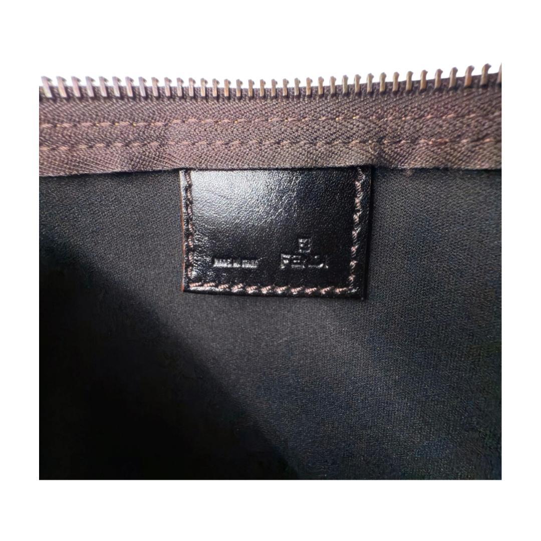 FENDI フェンディ ズッカ柄 ズッキーノ マルチポーチ メイクポーチ