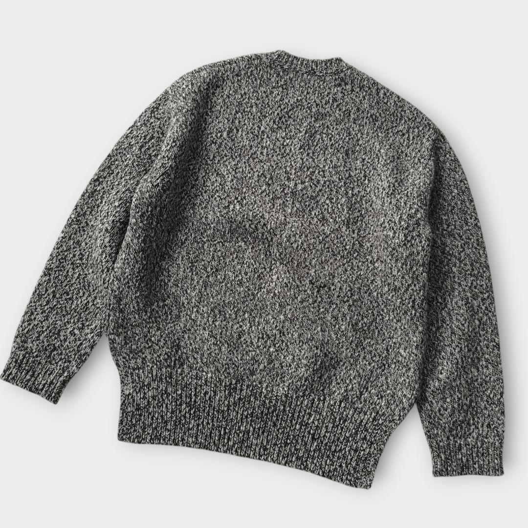 美品 Drawer ドゥロワー 5G ウールカシミヤニット メランジ 天竺編み