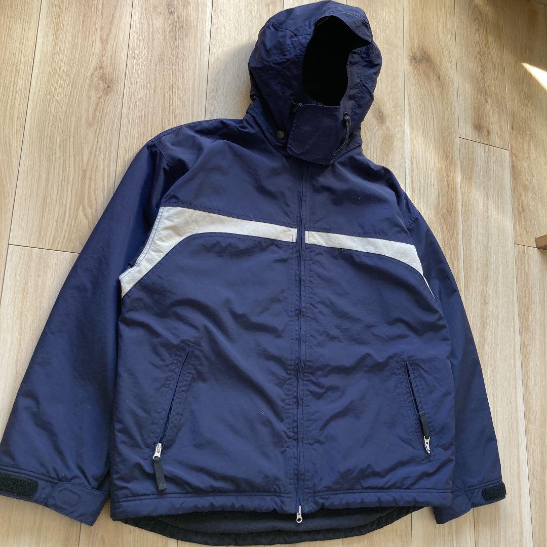 ナイロンジ⒝ 90s オールドギャップ マウンテンパーカー ネイビー lfoYZ-m78847503371 old gap ールドギャ