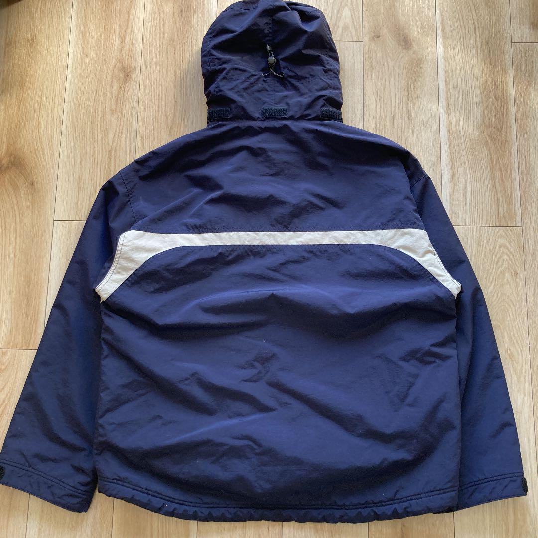 ナイロンジ⒝ 90s オールドギャップ マウンテンパーカー ネイビー lfoYZ-m78847503371 old gap ールドギャ