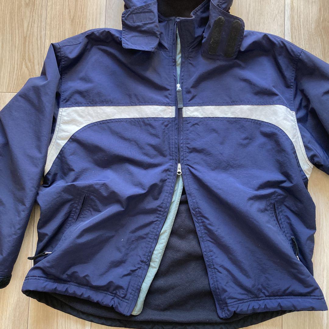 ナイロンジ⒝ 90s オールドギャップ マウンテンパーカー ネイビー lfoYZ-m78847503371 old gap ールドギャ