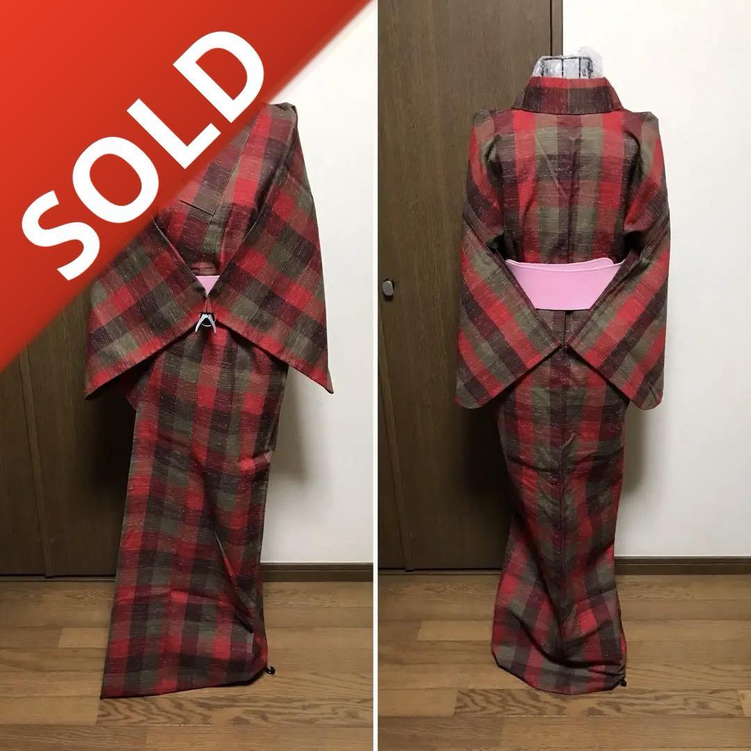 商談中!!★秋色ブロックチェック 単