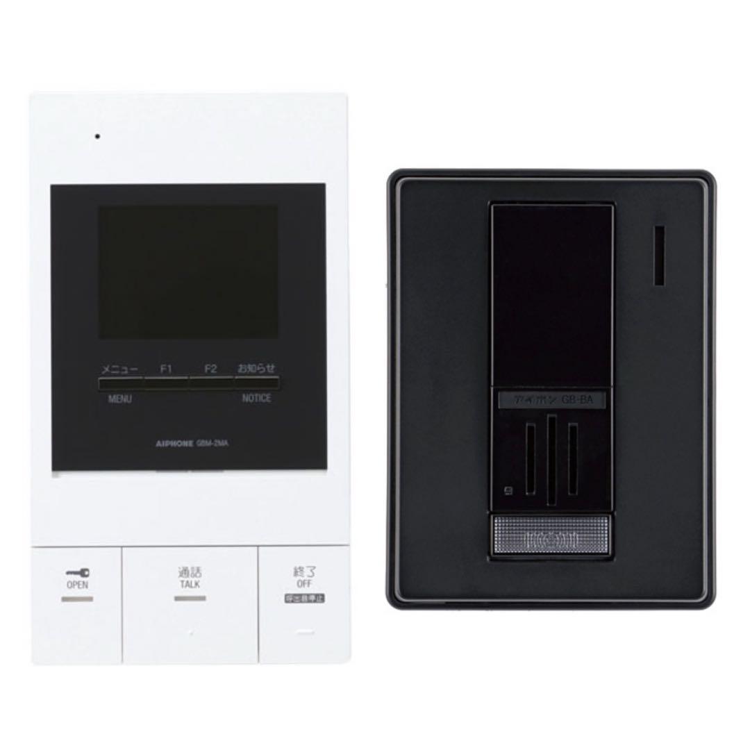 新品◆アイホン インターホン PATMOα GBM-2MK GB-BA