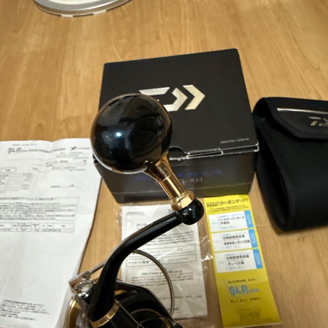 DAIWA SALTIGA 14000-XH