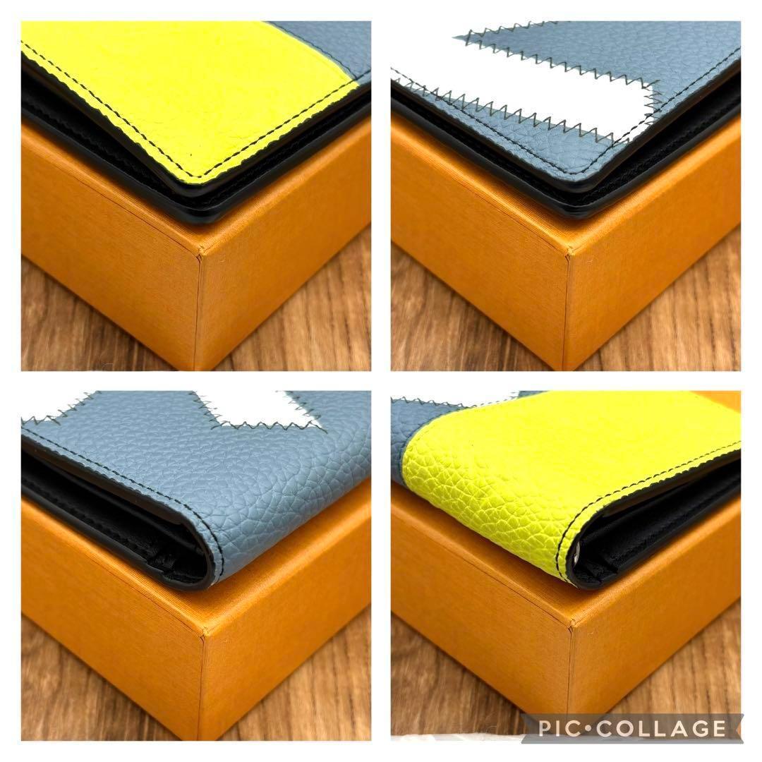 ⛄️超極美品⛄️激レア品ルイヴィトンモノグラムブラザNMトリヨン長財布#220