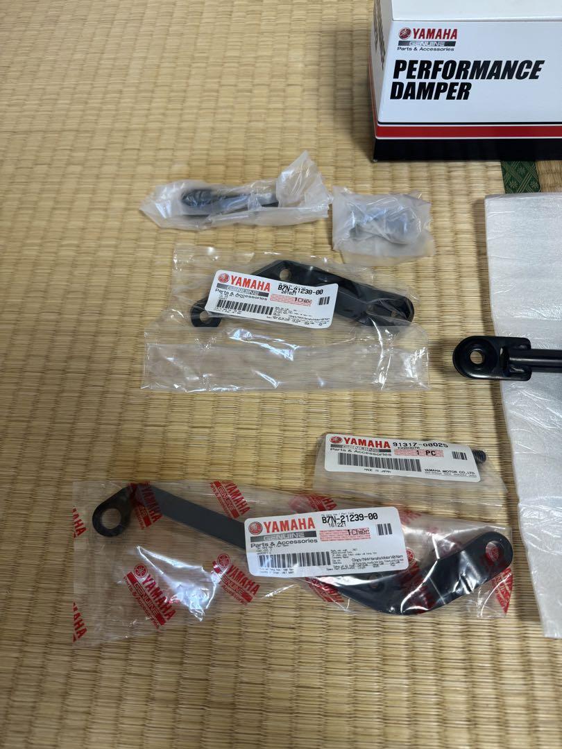 MT-09 2021 パフォーマンスダンパー　ワイズギア　ヤマハ