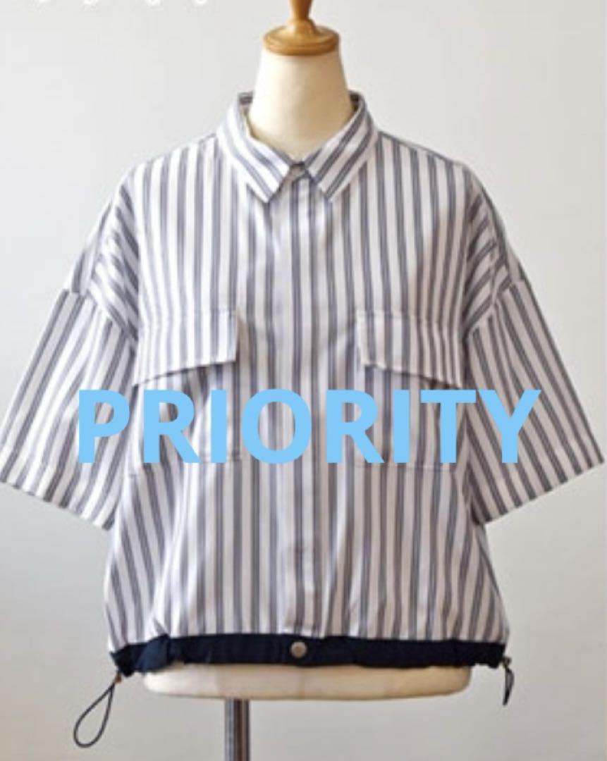 新品TOLNERA PRIORITY ★シャツ　ブラウス