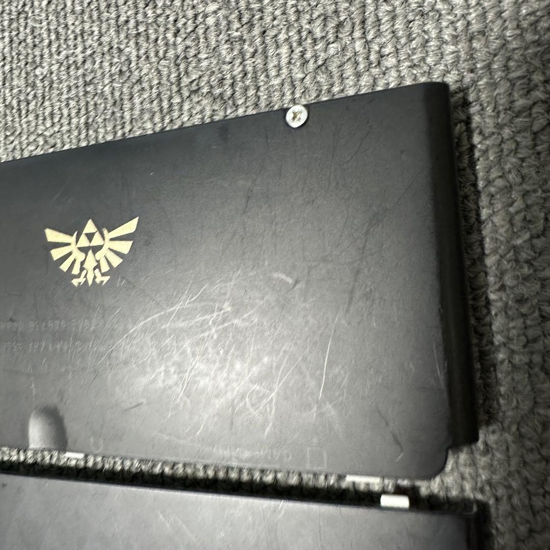 New 3DS きせかえプレート No.055 ゼルダの伝説
