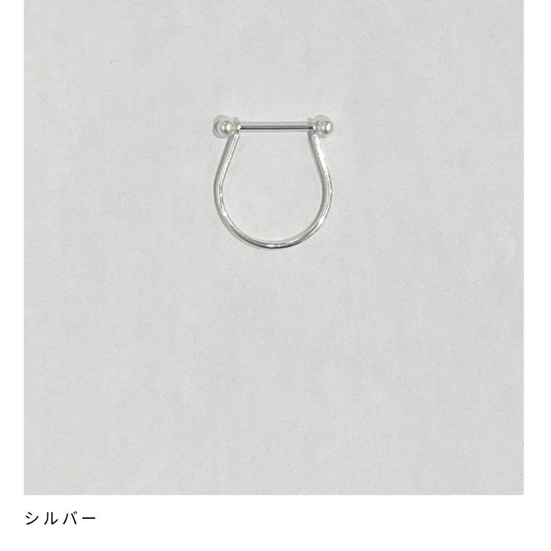 Skinny Pearl Ring 13号