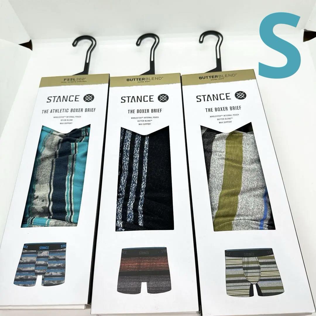 【新品未使用】STANCEスタンスSkin Deep Boxer Brief×3
